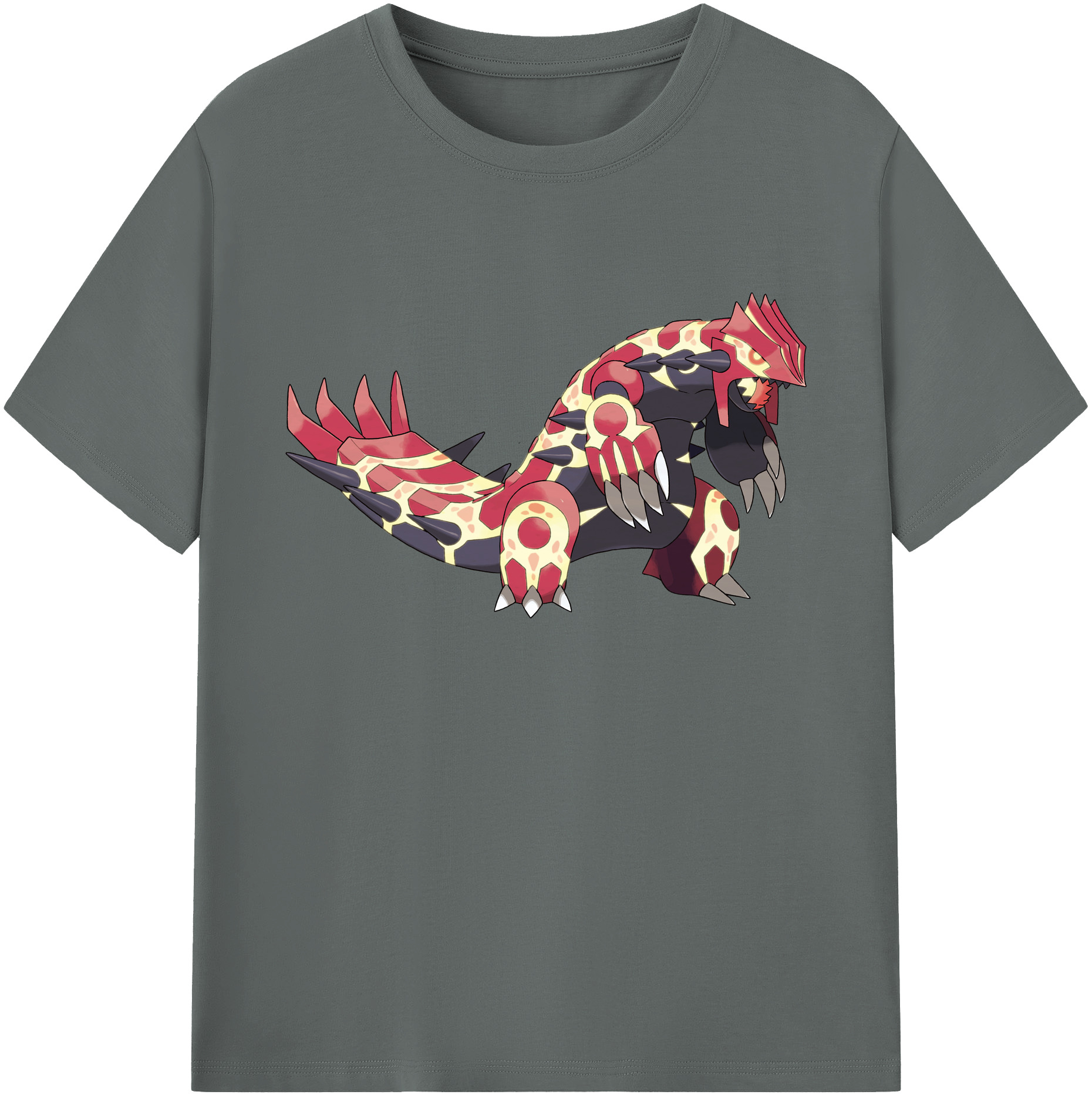 （画像用） ポケットモンスター Pokémon 綿100％ メンズ半袖Tシャツ｜肌触りやわらか＆通気性